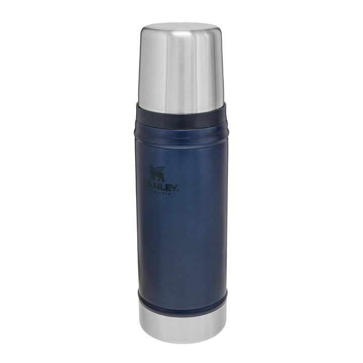 Stanley Classic Legendary Thermosflasche Edelstahl 473 ml - Thermos Hält 15 Stunden Heiss oder Kalt