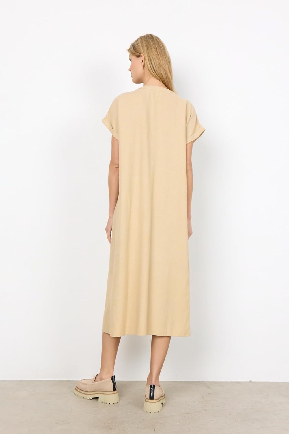 SOYACONCEPT Damen SC-INA 35 Kleid XL Sand, XL Sand