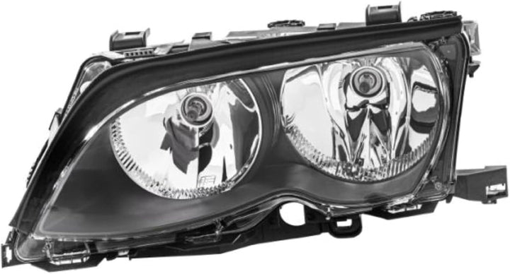 HELLA 1AG 009 059-011 Halogen-Hauptscheinwerfer - links - für u.a. BMW 3 (E46) Links Halogen, Links
