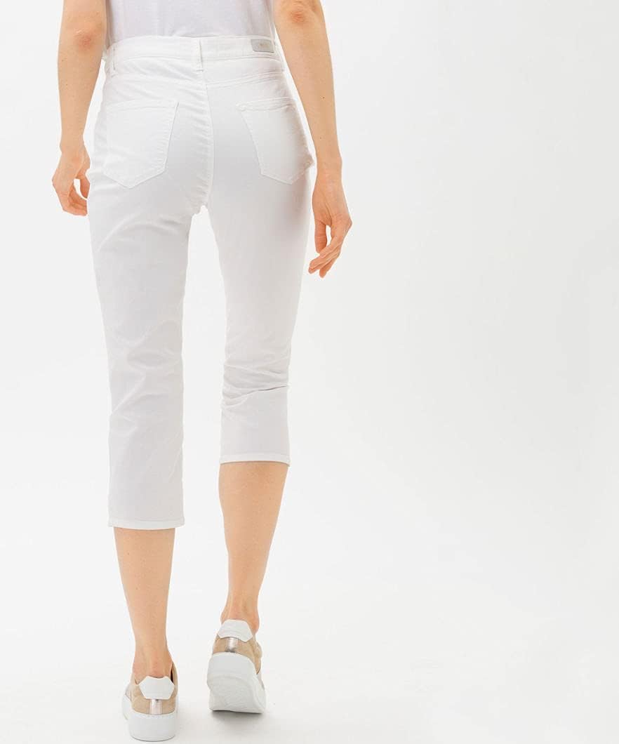 BRAX Damen Style Mary Capri Sommercapri Freizeithose