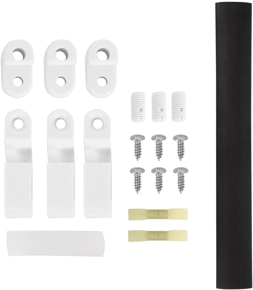 LEDKIA LIGHTING LED-Poolstrahler Oberfläche tauchfähig 12V DC Rostfreier Edelstahl IP68 20W Kaltweis