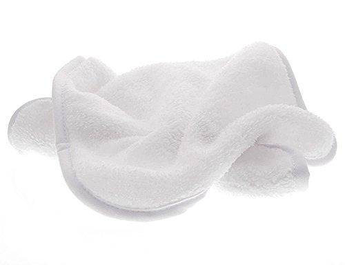 Kosmetik Kompressentuch 30x70 cm, flauschige Mikrofaser für Kosmetikstudio, Kosmetikbehandlungen, Ko