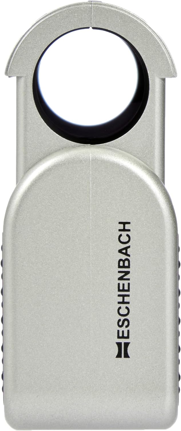 Eschenbach Optik Monokular microlux 6x18, klein, handlich, kompakt, Silber, 6x18