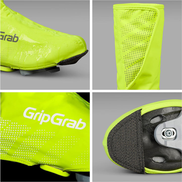 GripGrab Ride wasserdichte Winddichte Rennrad Regenüberschuhe Radsport Regenschutz Schuhüberzieher m