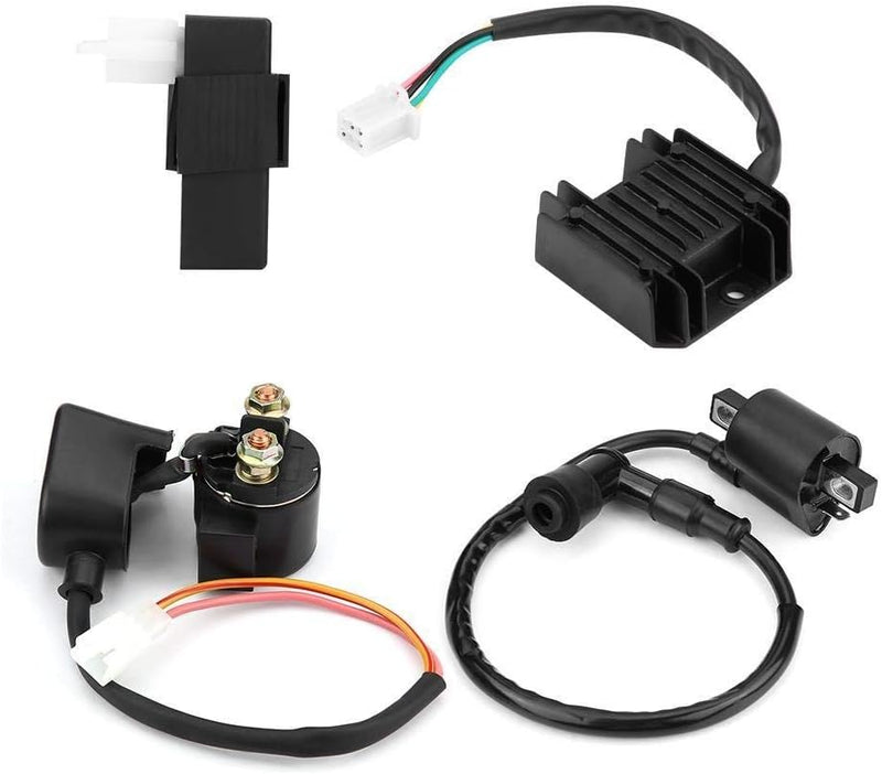 KSTE Spule + CDI-Einheit + Rectifier Regulator + Magnet for 150cc 250cc Pit Quad Dirt Bike ATV Buggy