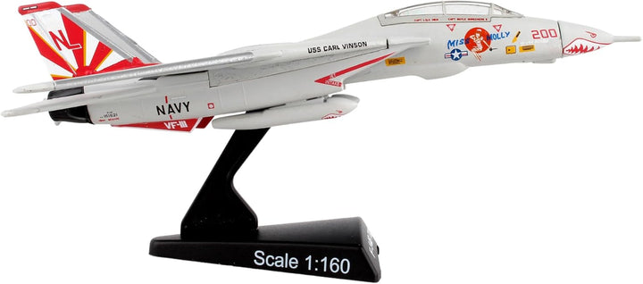 Daron PS5383-4 Postage Stamp Grumman F-14A Tomcat Miss Molly Scale 1/160