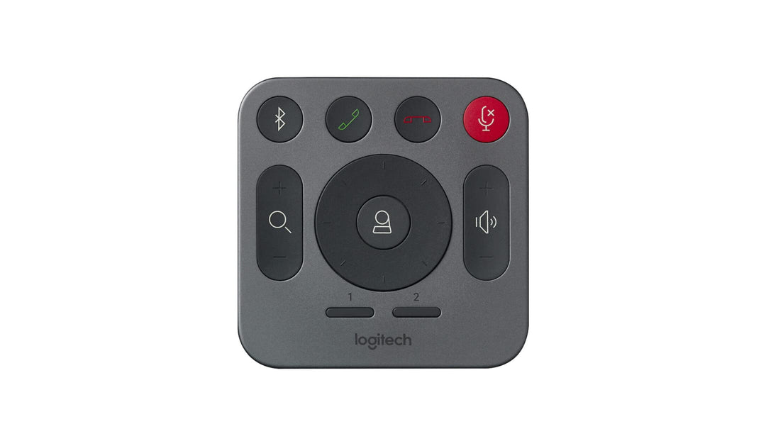 Logitech Business Remote Control for MeetUp, 993-001389, Carbon