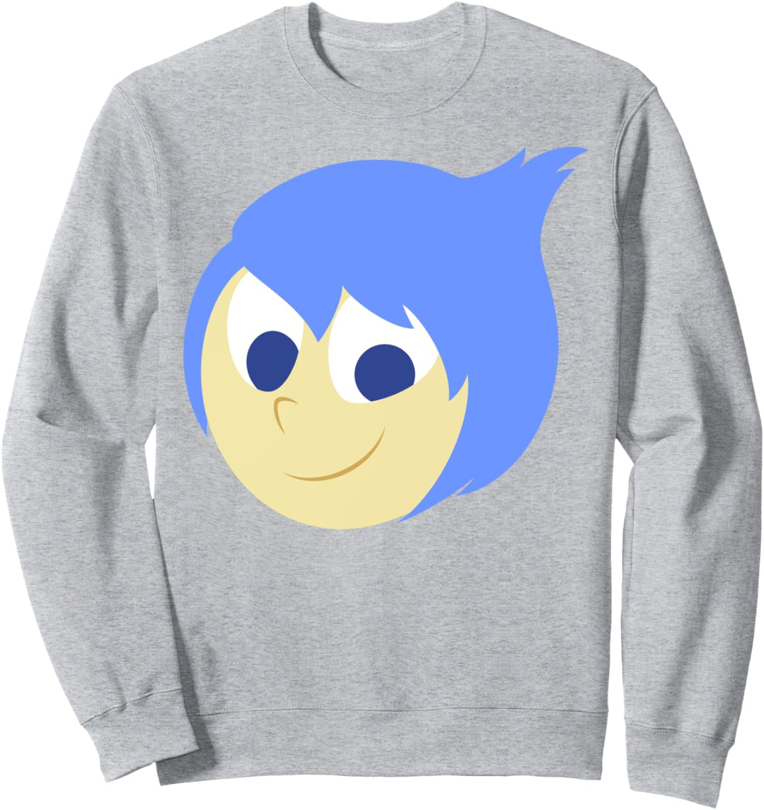 Disney Pixar Inside Out Joy Large Face Portrait Sweatshirt