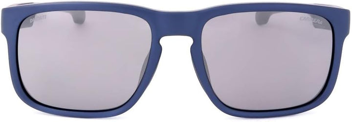 Carrera Unisex Sunglasses 57 Tzq/T4 Blue Metaliz, 57 Tzq/T4 Blue Metaliz