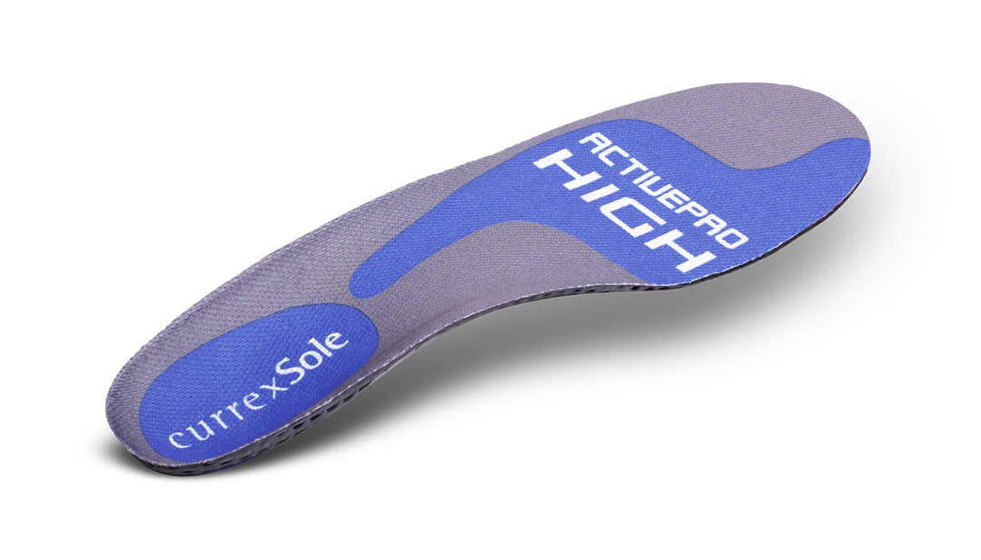 currexSole Activepro Sporteinlage - High Profile Blau/Grau (XS)