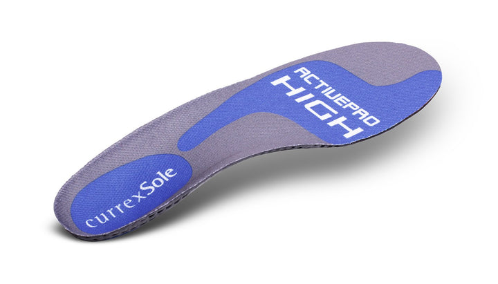 currexSole Activepro Sporteinlage - High Profile Blau/Grau (XS)