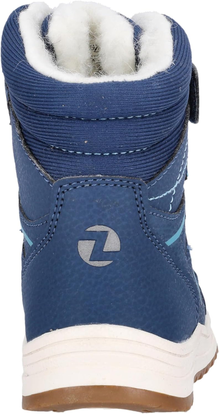 ZIGZAG Kinder Winterstiefel Rincet 24 EU 2034 Poseidon, 24 EU 2034 Poseidon