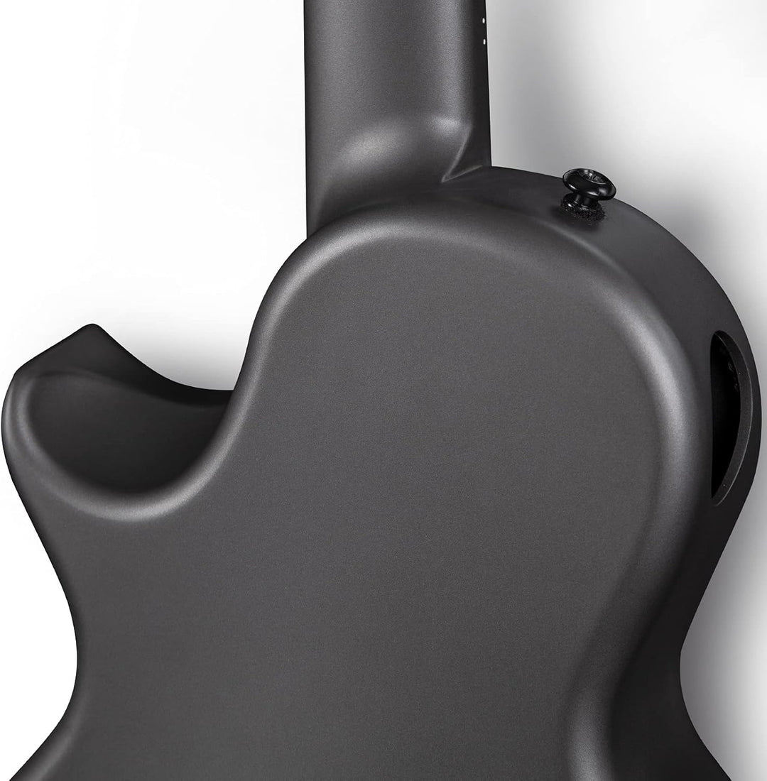 Enya Nova Go Akustikgitarre aus Kohlefaser, 1/2-Grösse, Anfänger Gitarre für Erwachsene, Reisen, Aku
