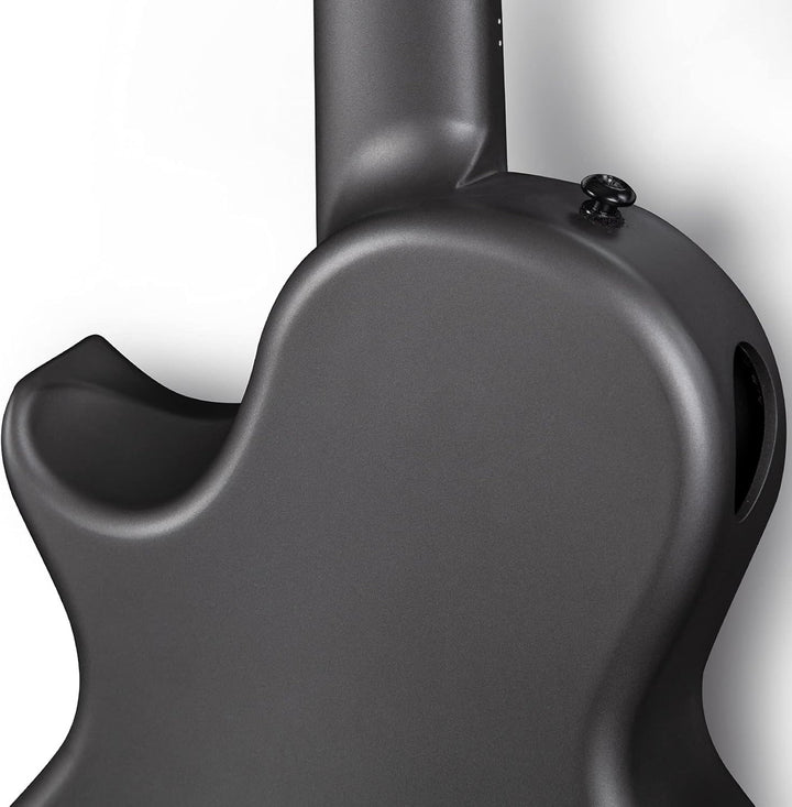 Enya Nova Go Akustikgitarre aus Kohlefaser, 1/2-Grösse, Anfänger Gitarre für Erwachsene, Reisen, Aku