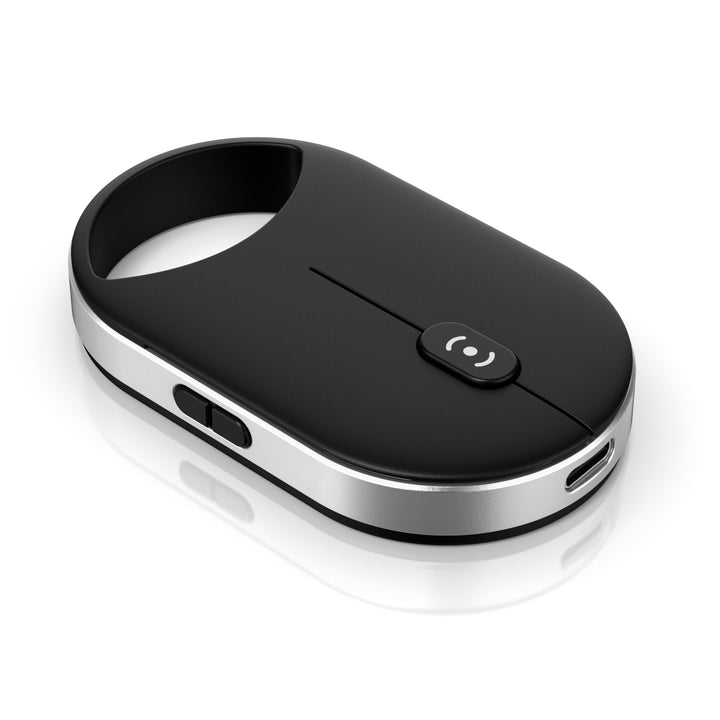 CSL - Wireless Maus mini Format – kabellos Bluetooth/Funk 2,4 GHz – Koppelung mit Zwei Geräten zugle