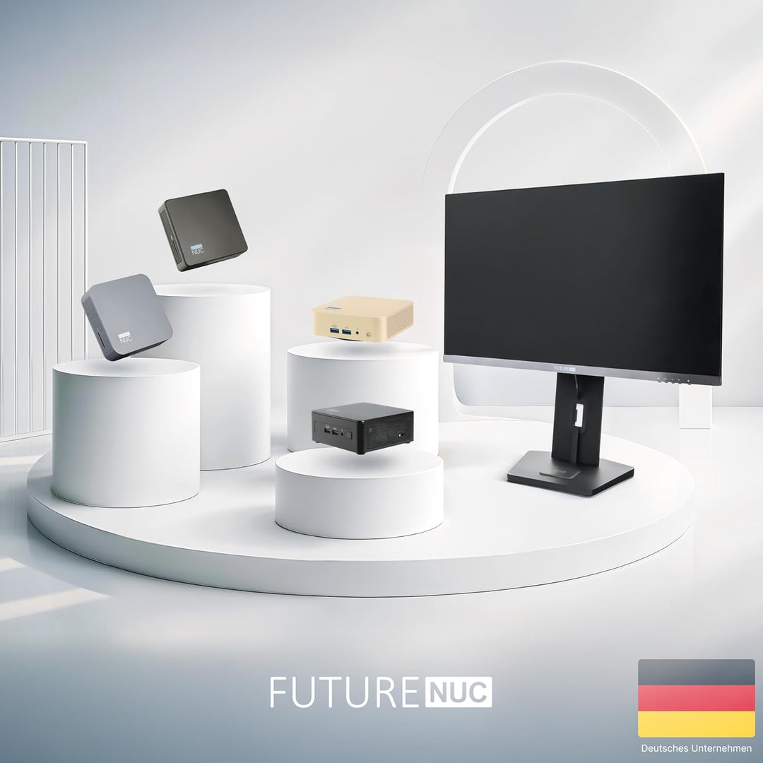 Mini-PC Intel® Celeron™ N150 • mit 8 GB DDR5 RAM, 256 GB SSD, Windows 11Pro • UHD Grafik • WiFi 6E,