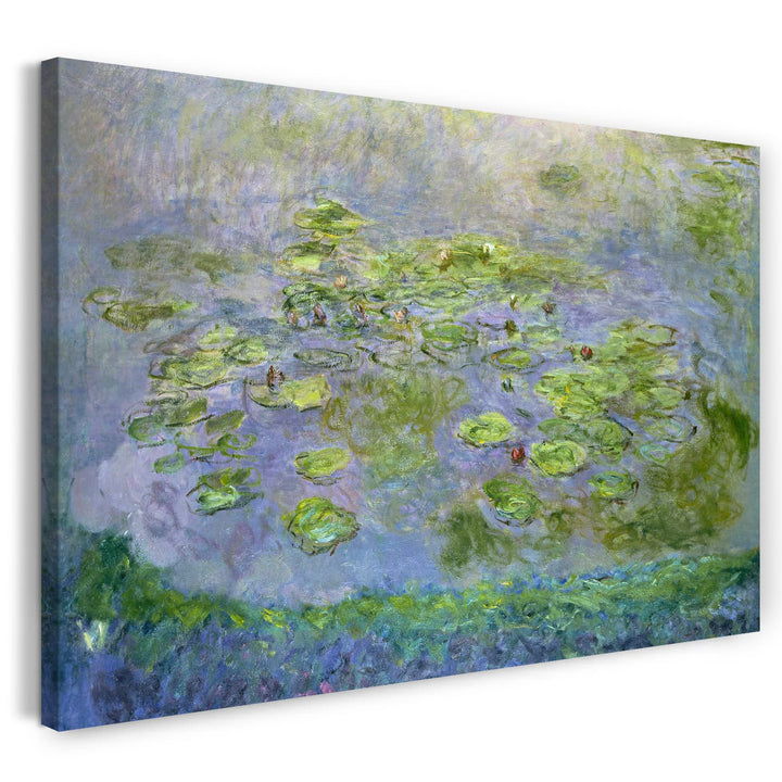 Printed Paintings Leinwand (80x60cm): Claude Monet - Seerosen 80x60 cm, 80x60 cm