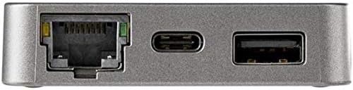 StarTech.com USB C Multiport Adapter mit HDMI und VGA - Mac / Windows / Chrome / Android - USB-C & A