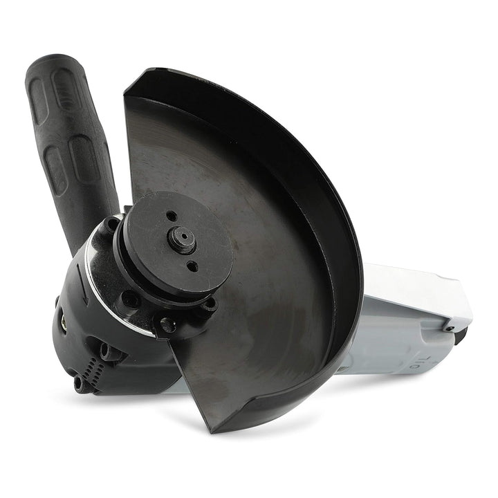 ABAC Druckluft-Winkelschleifer G-20, Schleifer für Scheiben ab 125 mm, 2 Schraubenschlüssel, inkl. S
