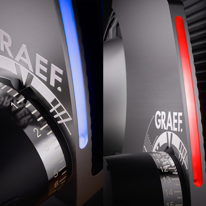 GRAEF Allesschneider SKS700 elektrisch | Universale Schneidemaschine für die Küche | Brotschneidemas
