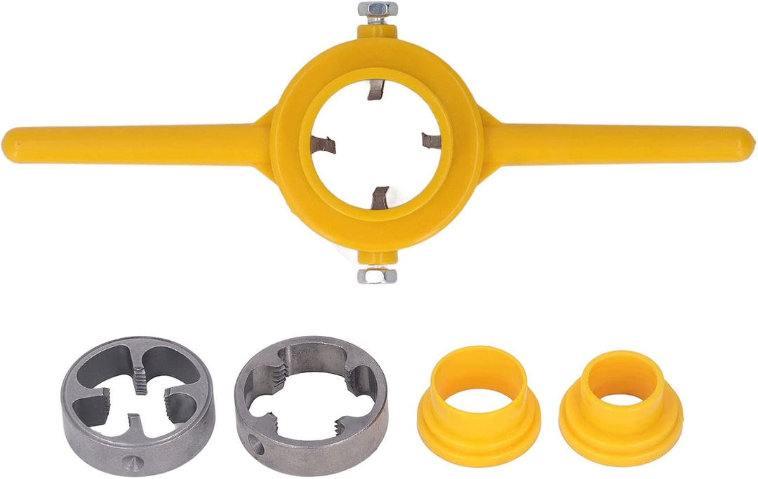 1/2 Zoll Schneideisen, Gewindeschneider für 1/2 Zoll, PVC Drahtmacherwerkzeuge, 3/4 Zoll und 1 Zoll,