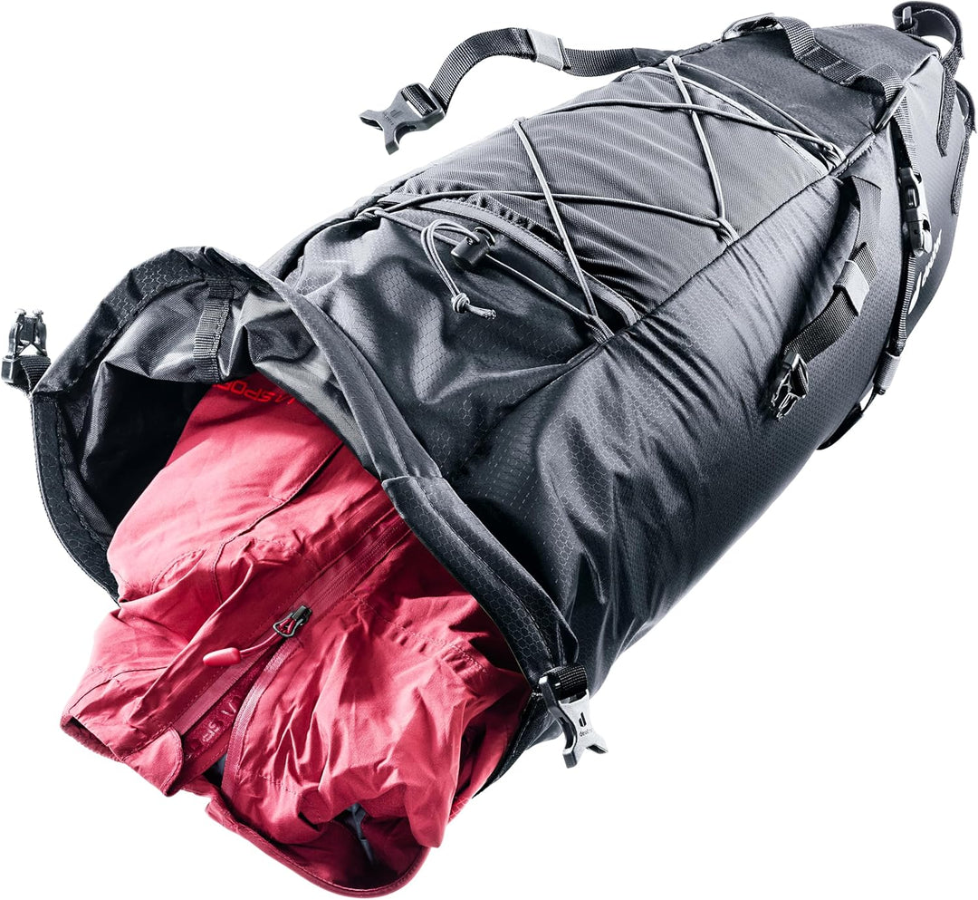 deuter Mondego SB 16 Satteltasche Schwarz, Schwarz
