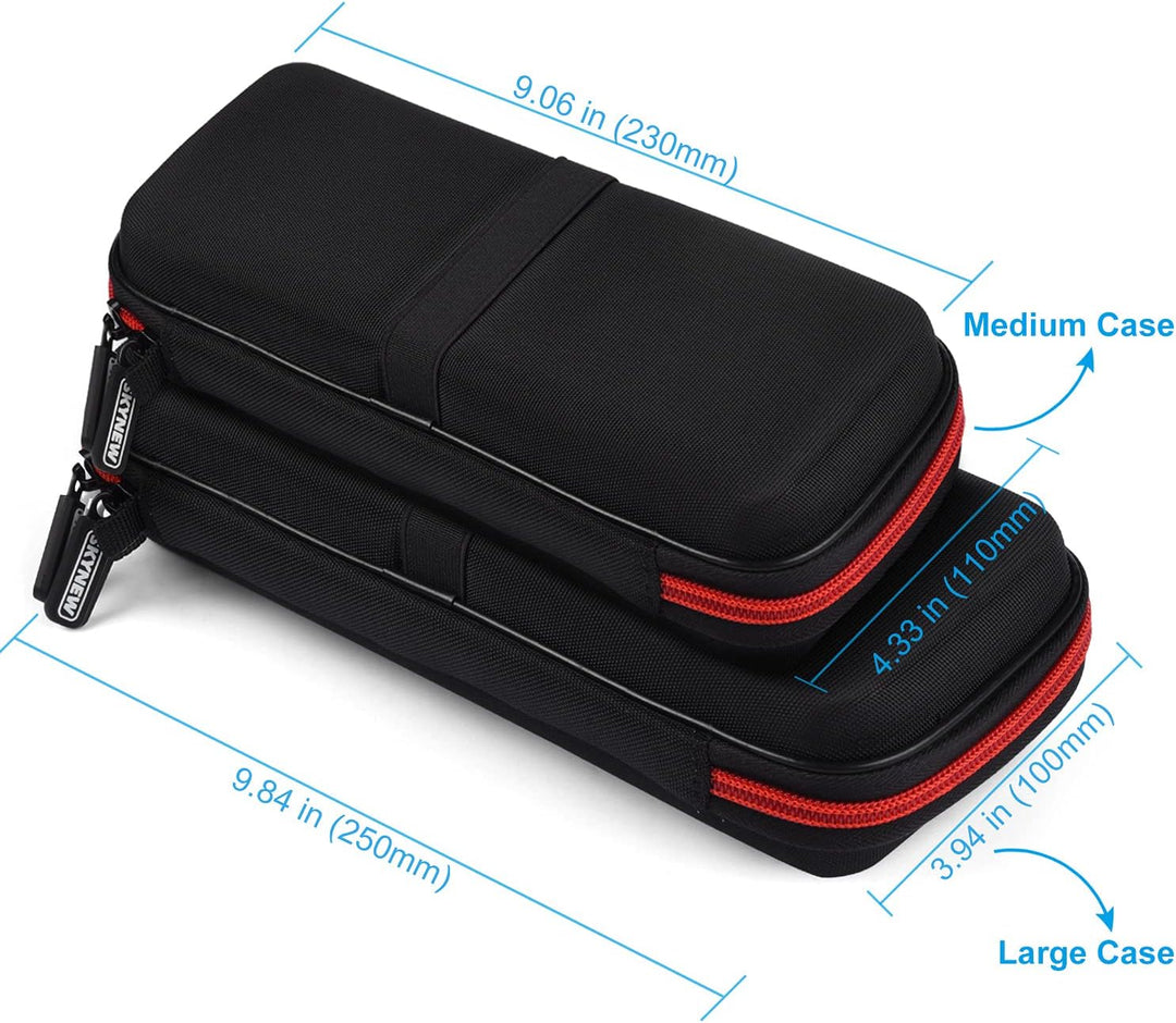 SKYNEW Powerbank Tasche Kompatibel Anker Power Core 26800 / PowerCore+ 26800, RAV Power 26800/20100/