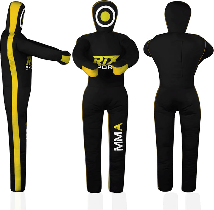 MMA Judo Grappling Dummy – Boxsack für Brazilian BJJ Jiu Jitsu Standposition Wrestling BJJ Dummy für