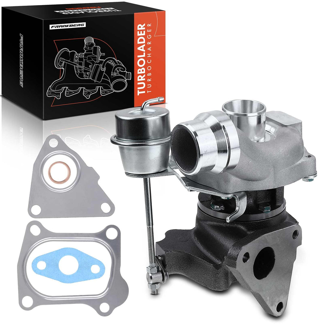 Frankberg Turbolader Kompatibel mit Duster HS 1.5 dCi 2010-2018 Logan II 1.5 dCi 2013-Heute Sandero