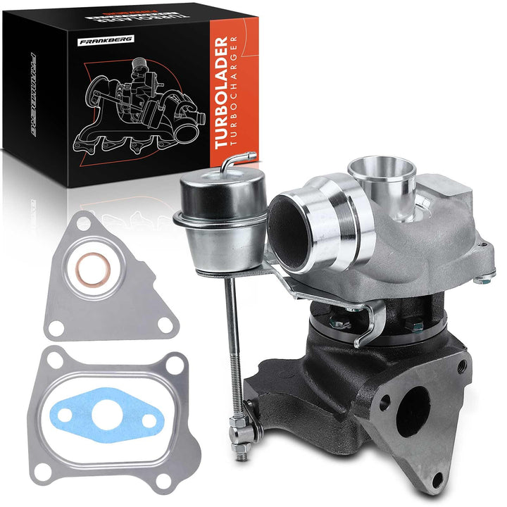 Frankberg Turbolader Kompatibel mit Duster HS 1.5 dCi 2010-2018 Logan II 1.5 dCi 2013-Heute Sandero