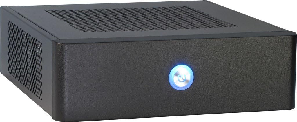 Inter-Tech 88881217 Case ITX-601 ITX Black, 60W