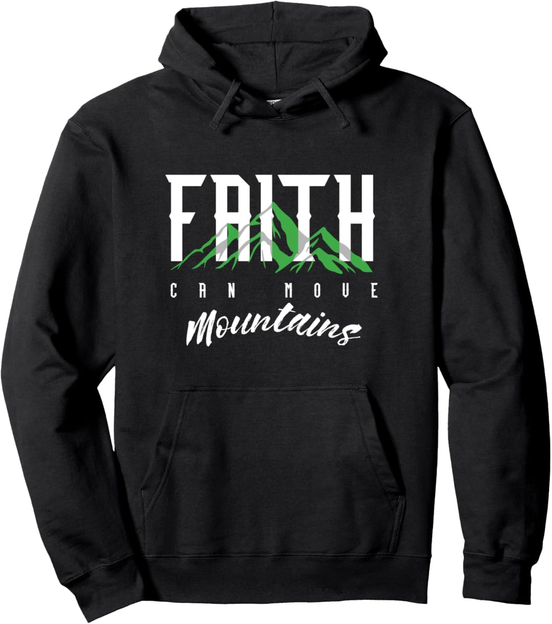 Glaube Religion Christentum Jesus Christus Kruzifix Geschenk Pullover Hoodie