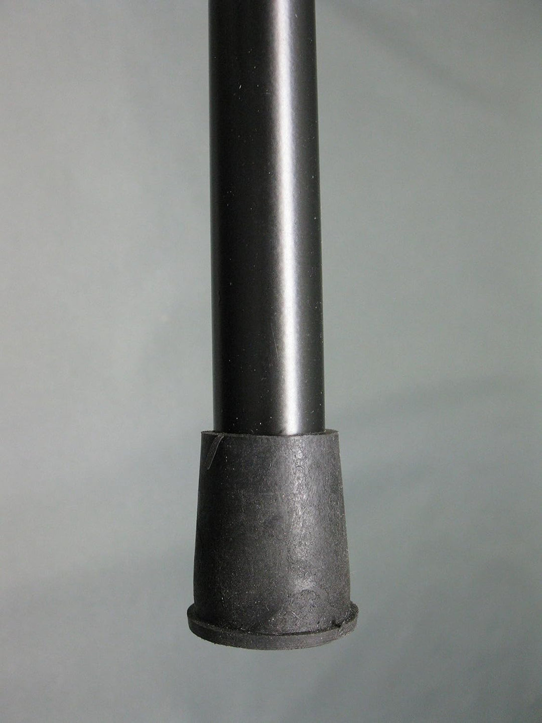 Edelstahl schwarz lackiert Gehstock Spazierstock Wanderstock 91cm Skull Totenkopf mit Metall Griff W