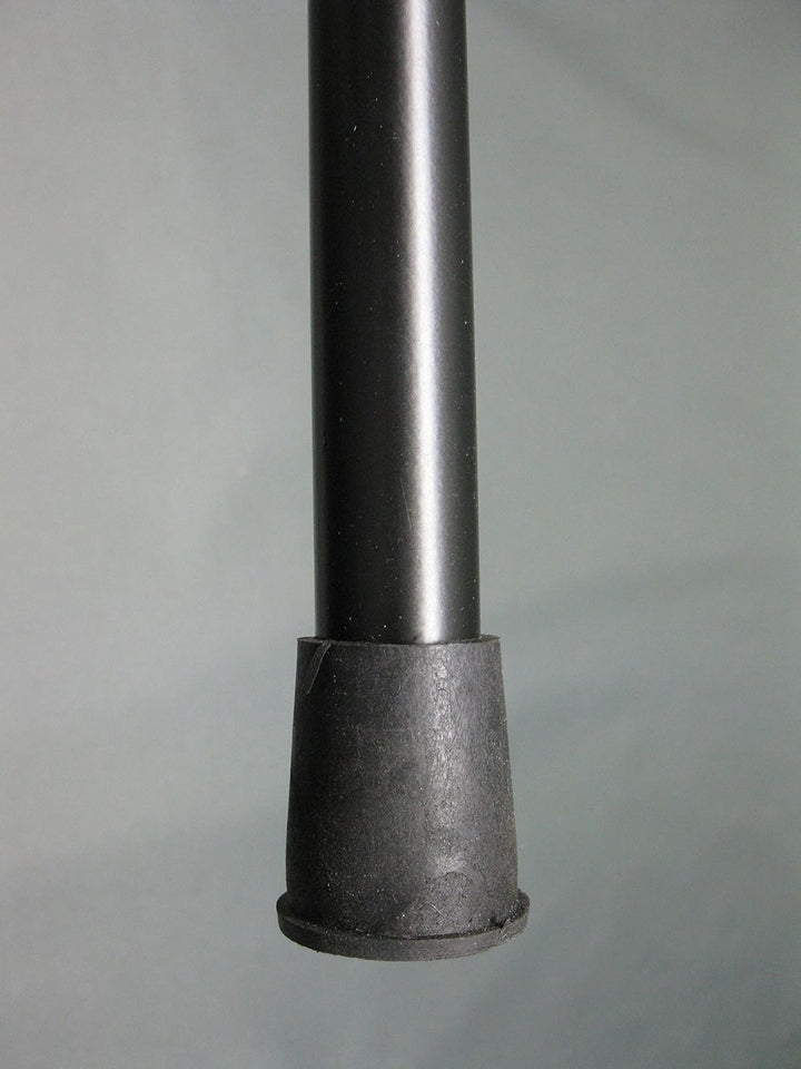 Edelstahl schwarz lackiert Gehstock Spazierstock Wanderstock 91cm Skull Totenkopf mit Metall Griff W