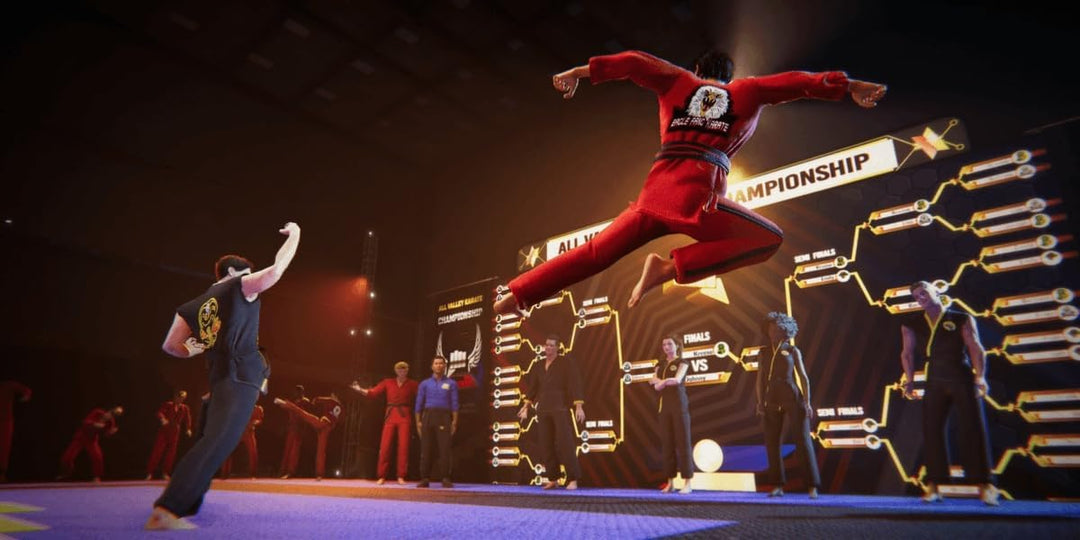 Cobra Kai 2: Dojos Rising PlayStation 5, PlayStation 5