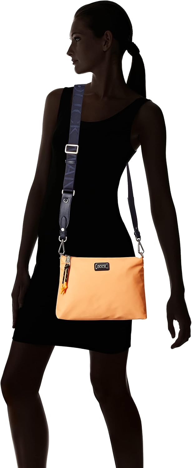 Mandarina Duck Damen Style Umhängetasche Fluo Orange, Fluo Orange