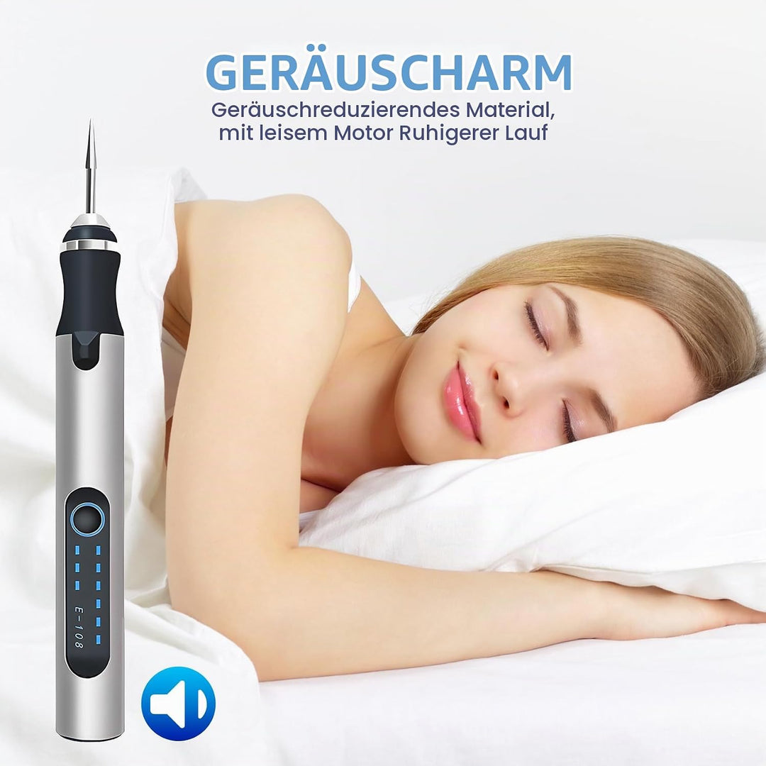 Elektrischer Gravierstift, USB wiederaufladbar, kabellos, tragbares Gravur gerät, Gravur stift für G
