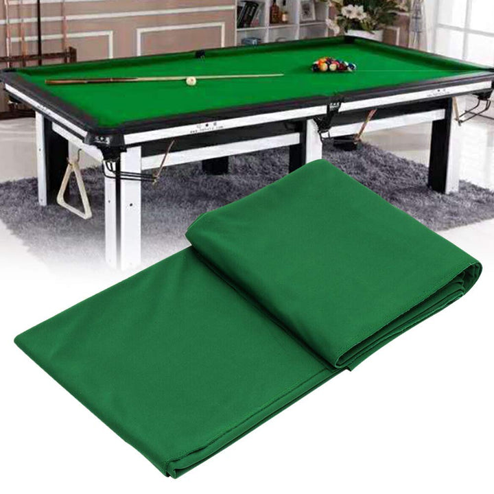 Billardtischdecke, Billardtuch, Filz für acht Bälle, Dehnfähigkeit, Faser, Billardtuch, für eine Vie