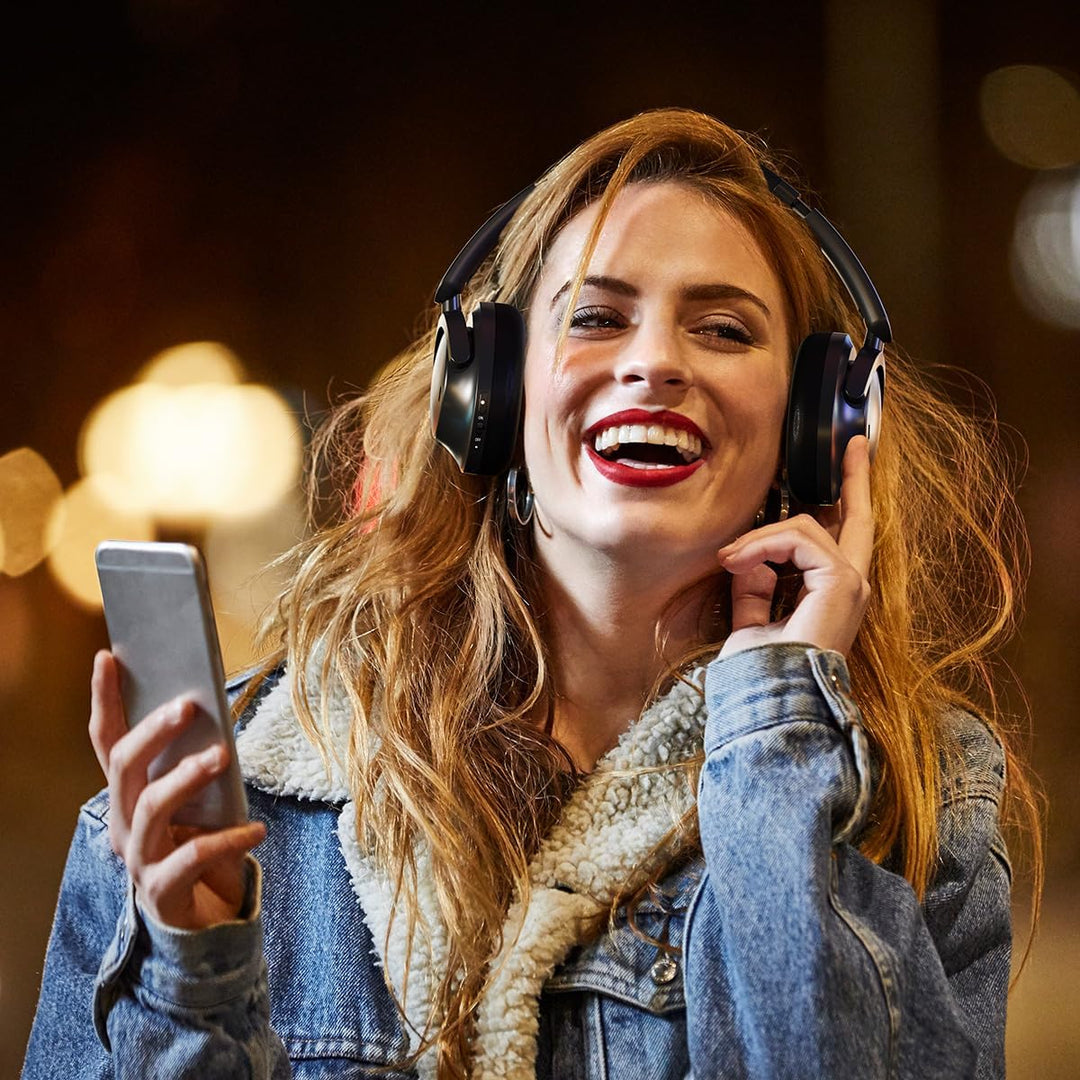 Humantechnik Bluetooth-Kopfhörer earisMAX, Bluetooth AURACAST™ Broadcast Audio