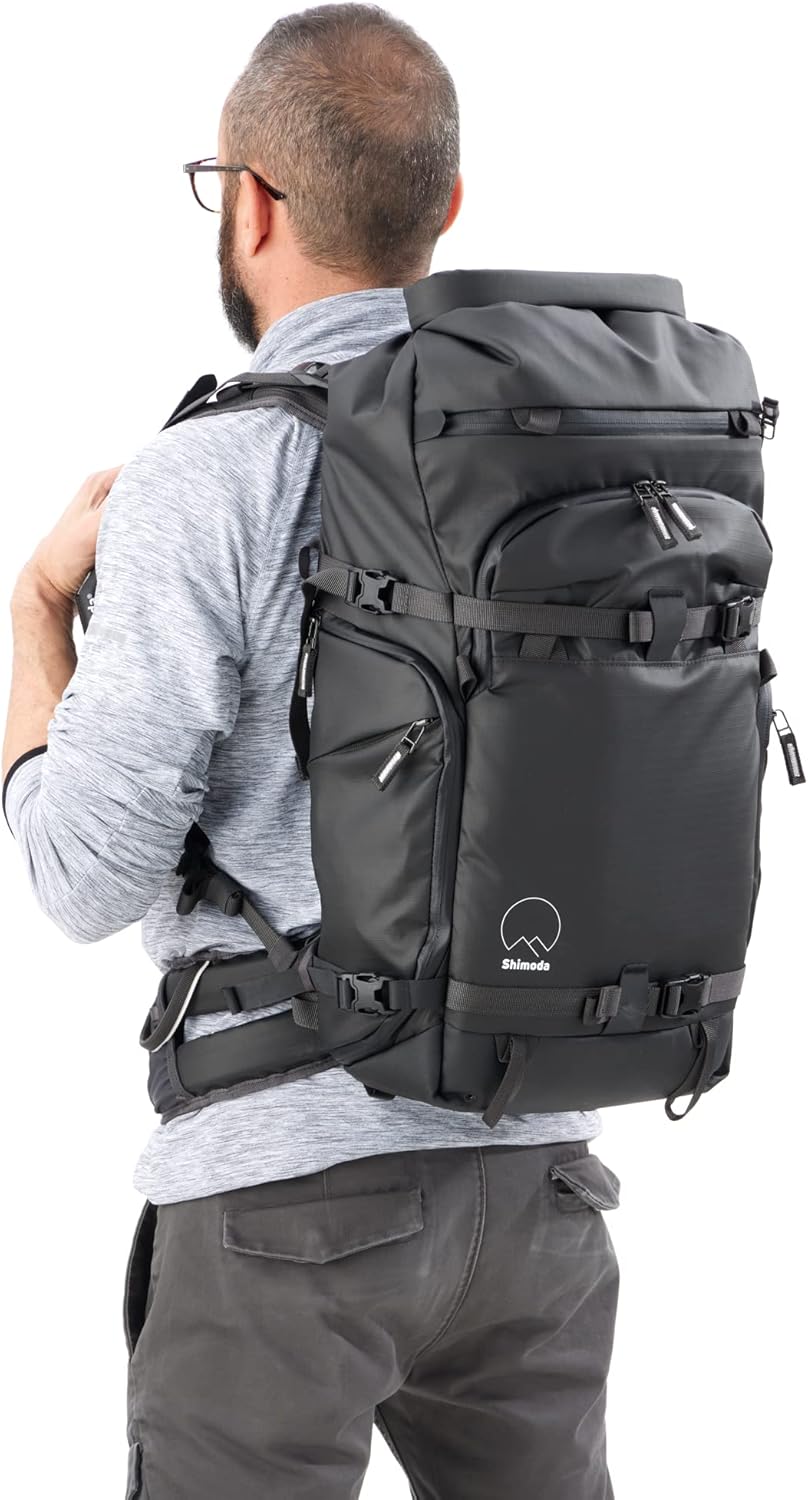 Shimoda Action X v2 Rucksack Family Gelb Starter Kit - X25, Gelb Starter Kit - X25