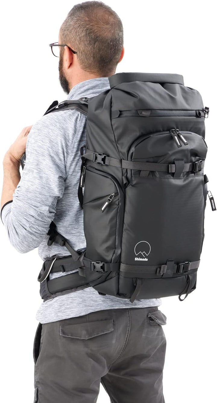 Shimoda Action X v2 Rucksack Family Gelb Starter Kit - X25, Gelb Starter Kit - X25
