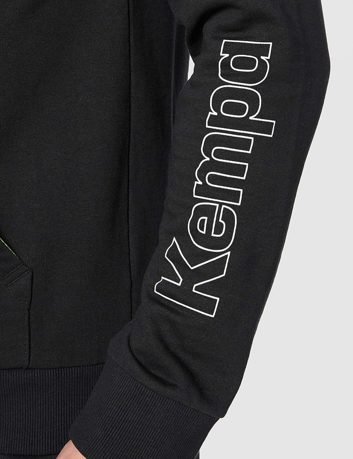 Kempa Herren Core 2.0 T-Shirt XXL Schwarz/Dark Grau Melange, XXL Schwarz/Dark Grau Melange