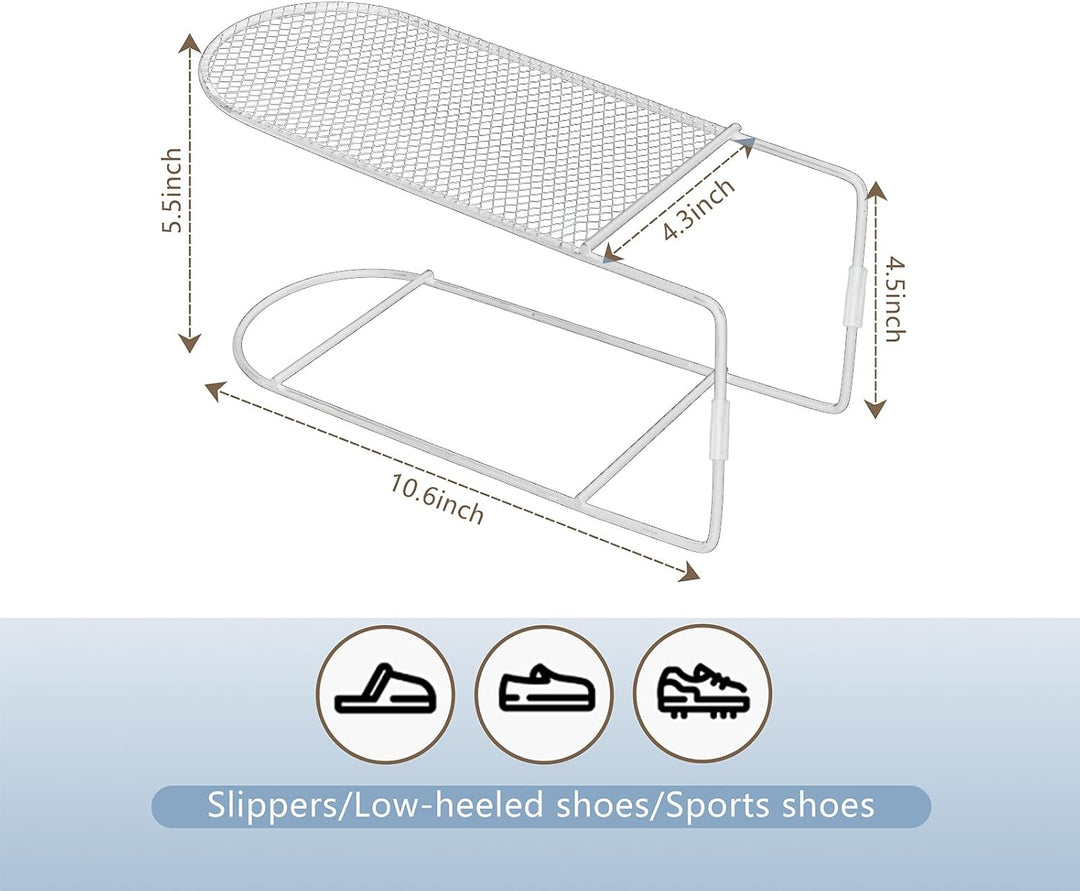 Schuhstapler Platzsparend Schuhorganizer Schuhregal Für Schränke Schuhaufbewahrung Platzsparend Schu