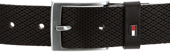 Tommy Hilfiger Herren Gürtel, Braun (Testa Di Moro)