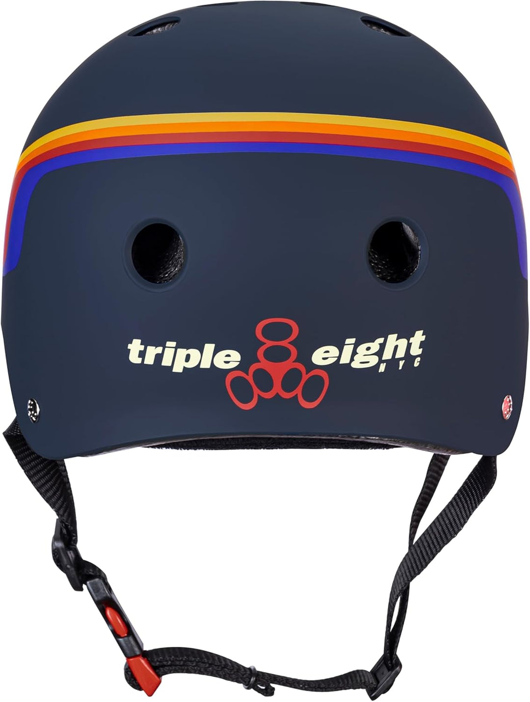 Triple Eight Herren Zertifizierter Sweatsaver-Helm Skate-und Skateboard S Pacific Beach, S Pacific B