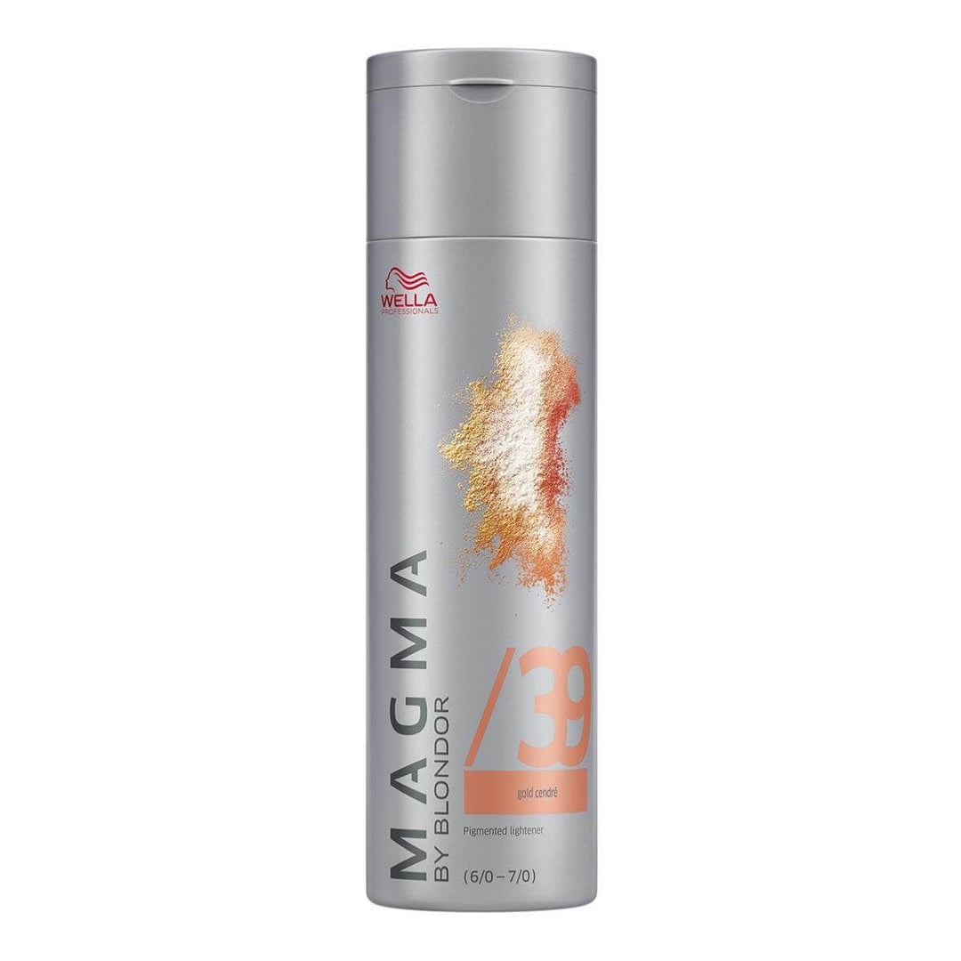 Wella Magma by Blondor/ 39 gold-cendre hell, 1er Pack, (1x 0,12 kg)