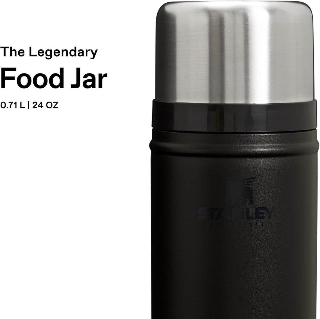 STANLEY 1913 Classic Legendary Thermobehälter Für Essen - Hält 15 Stunden Heiss Oder 18 Stunden Kalt