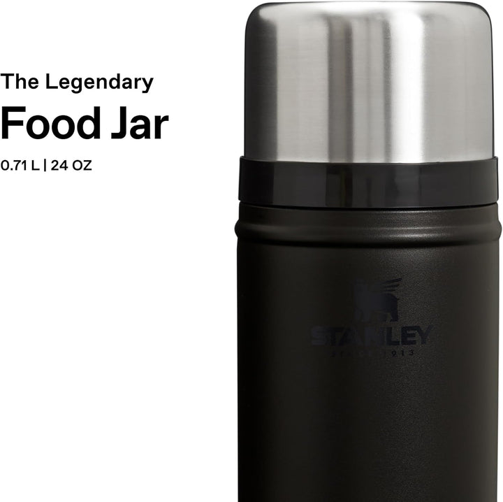 STANLEY 1913 Classic Legendary Thermobehälter Für Essen - Hält 15 Stunden Heiss Oder 18 Stunden Kalt