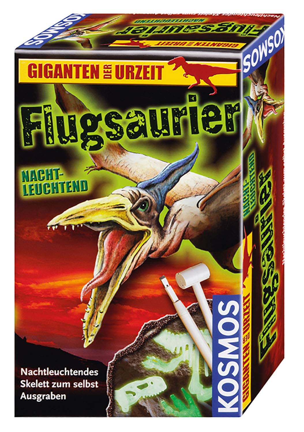 Kosmos 630485 - Nachtleuchtender Flugsaurier
