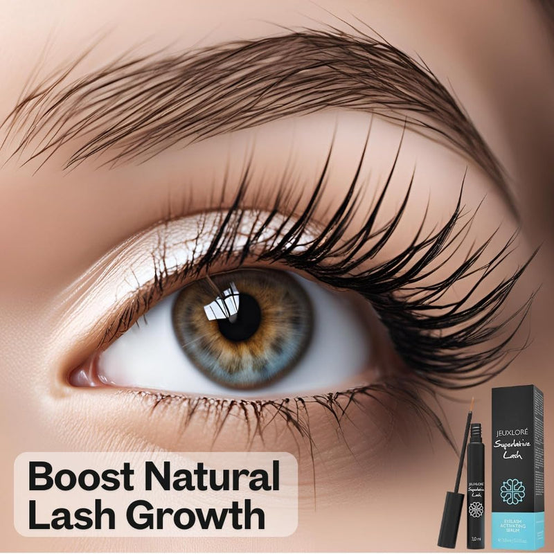 Superlative Lash Wimpernserum & Augenbrauen Serum für besseres Wachstum von Wimpern & Brauen - Tests